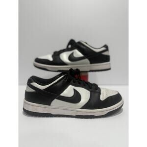 Size 9.5 - Nike Dunk Low Black White W